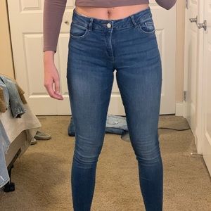 Danny Supermodel Skinny Jeans in Silverlake